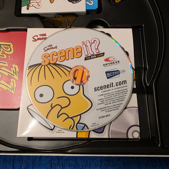 The Simpsons Scene It - Game - Picture 10 of 13